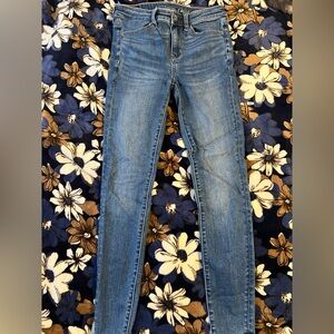 American Eagle High Rise Jeggings